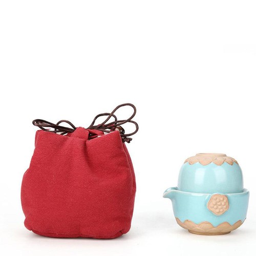 Tea Storage Bag Pot Carrier Travel Pouch for Teapot Chinese Organizer - Picture 10 of 12