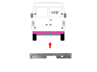 Reparaturblech RüCkwand Quertraverse Hinten Unten Mercedes T1 W601 W602 PO9099