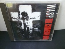 CD ALBUM WASP THE CRIMSON IDOL