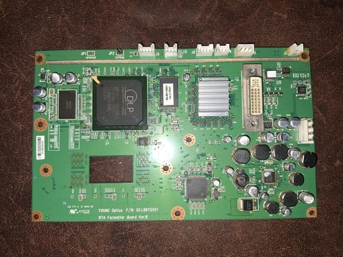 MITSUBISHI FORMATTER  00.L8811G001  WD-65737 WD-65837 WD-65C9 WD-73837 WD-82837