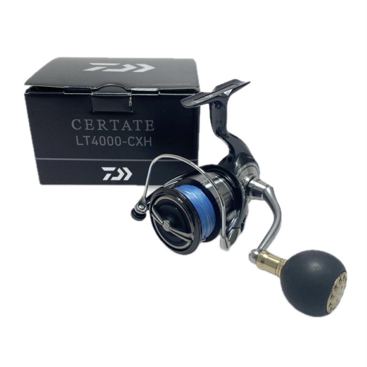 DAIWA 24 Certate LT4000-CXH 00061182 Spinning reel with box