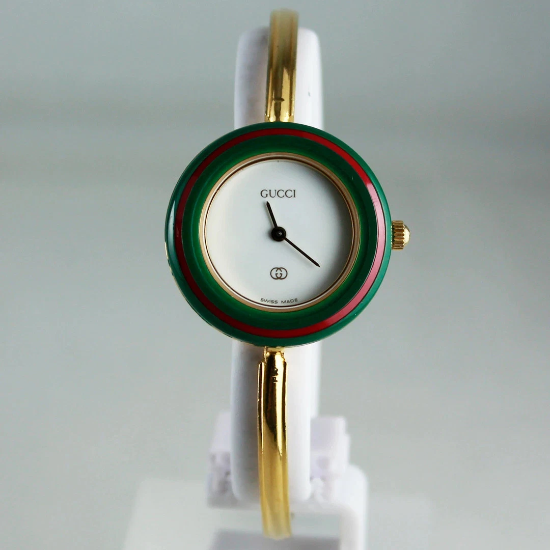 Gucci 1100 Bangle Women Wristwatches for sale | eBay
