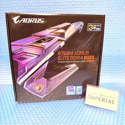 GIGABYTE B760M AORUS ELITE DDR4 GEN5 Micro-ATX B760M AE DDR4 GEN5 MB6781