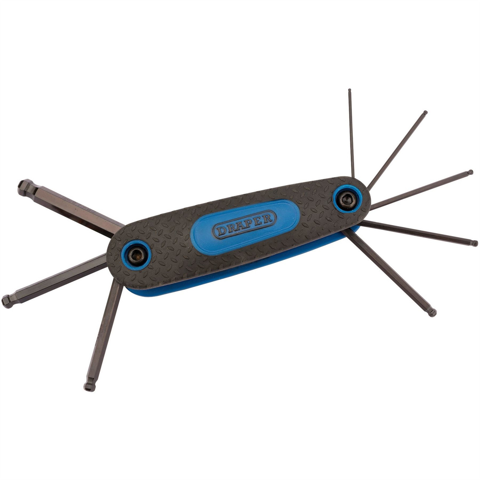 Draper 33837 Ball End Metric Hex. Key Set 8 Piece