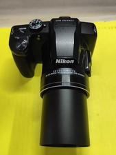 Nikon COOLPIX B600 16.1MP Black Digital Camera 60x optical zoom English