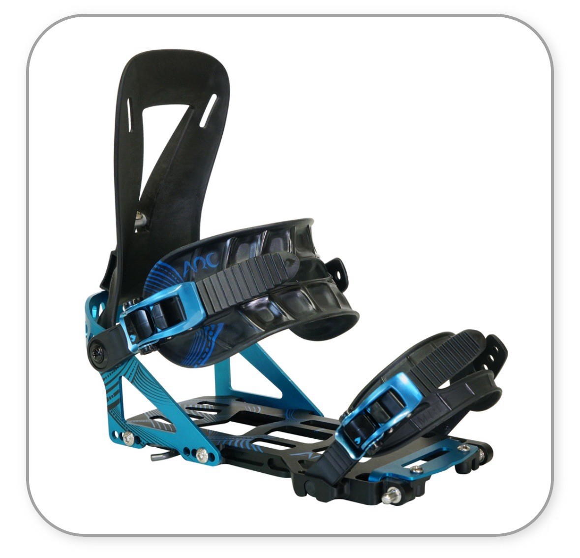 SPARK R&D Arc ST Splitboard Bindings: SZ LARGE & SPARE PARTS