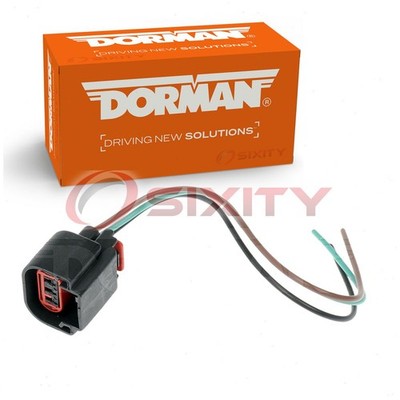 Dorman TECHoice Headlight Socket for 2013-2014 Chevrolet Spark Electrical ix