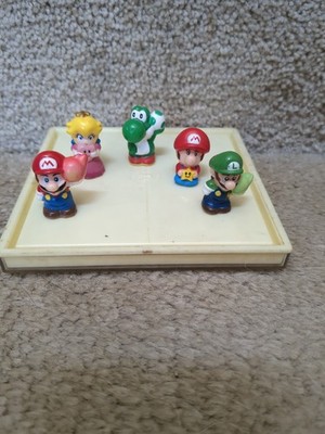 Super Mario Kart Double Dash Figures Bath Bomb Rare 2002 Gamecube Peach Yoshi