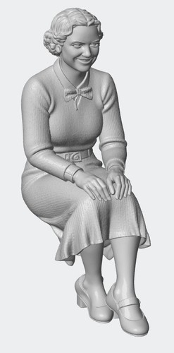 O Scale Everyday Figures (Batch F N251-N500) 1/48 On3 On30 Lionel Resin - Bild 227 von 256