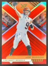 Joe Burrow 2022 Panini XR Red Bengals /249
