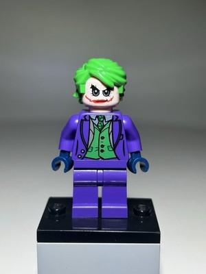 LEGO Joker Minifigure 76303 Batman Tumbler The Dark Knight Heath Ledger NEW