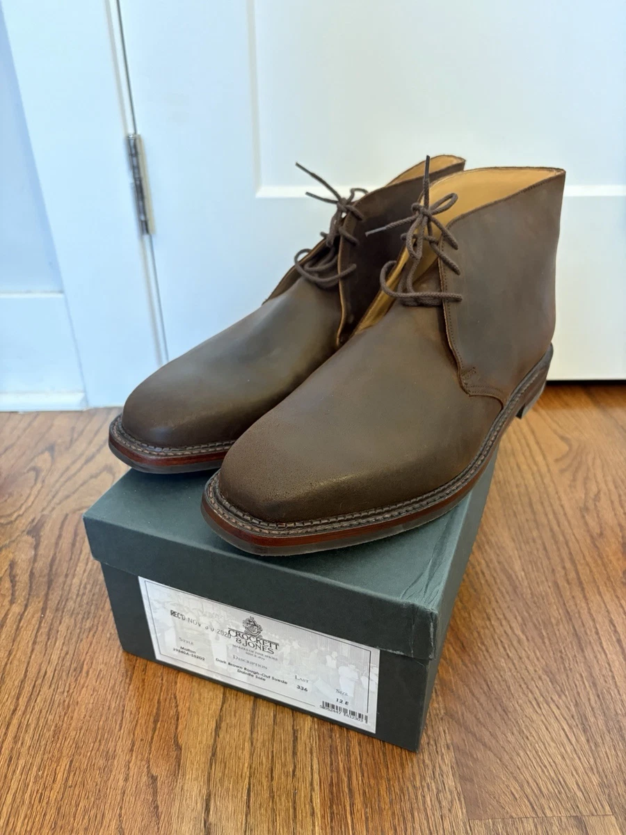 Las mejores ofertas en Cordones Crockett & Jones Botas Marrón para
