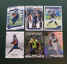 Kenneth Walker III (6) Card 2024 Lot - Absolute, Elite, Prestige, Contenders