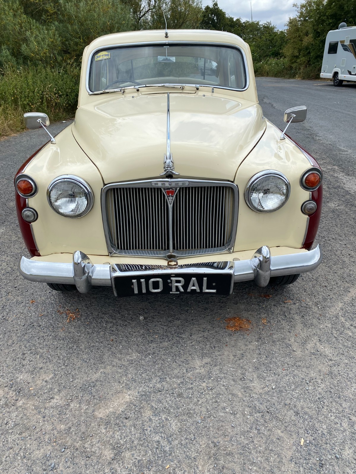 1962 Rover P4 110 With Number Plate 110RAL Drive Away Useable Classic