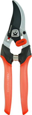 Corona BP 4314D Dual Link Bypass Pruner with Comfort Gel Grips, 3/4 Inch,Red