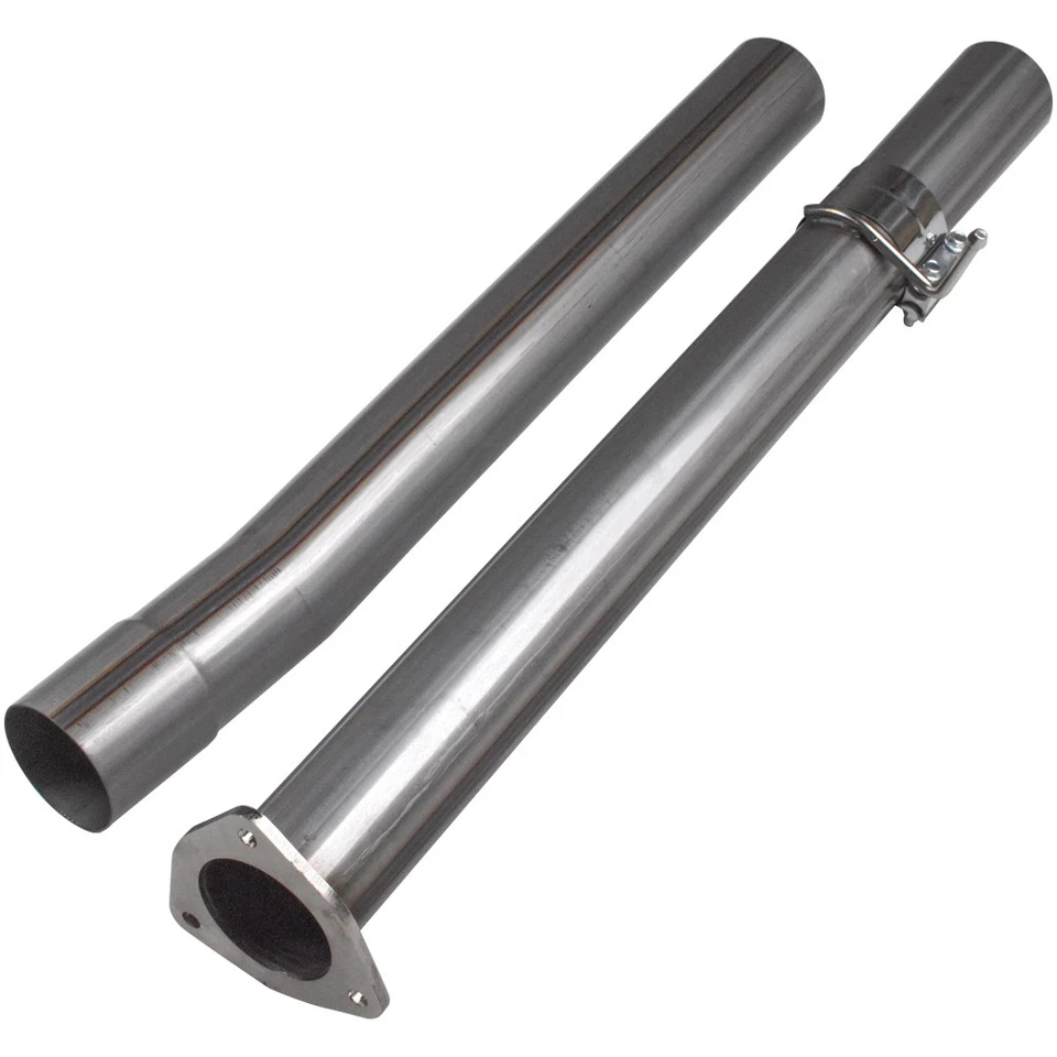 Kit de tubo de escape silenciador 4" para Dodge Ram 2500/3500 6,7 L Cummins 2013-2017 Foto 2 de 4