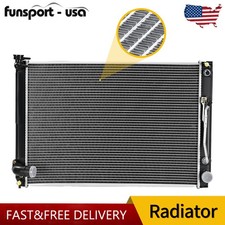 13076 Radiator for 2007 08 09 2010 Toyota Sienna Limited CE LE XLE 3.5L Aluminum