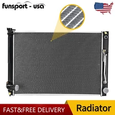 13076 Radiator for 2007 08 09 2010 Toyota Sienna Limited CE LE XLE 3.5L Aluminum