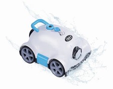 Hinice Cordless Robotic Pool Cleaner Automatic Vacuum 150 Min 2200 Sq Ft IPX8