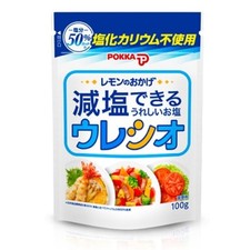 Reduced-Sodium Salt 50% Less Sodium Lemon Flavor (No KCl) 100g