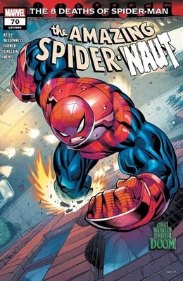 THE AMAZING SPIDER-MAN #70 (SPIDER-NAUT) | eBay