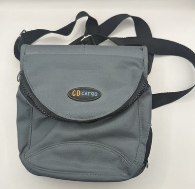 Vintage CD cargo CD case/ bag