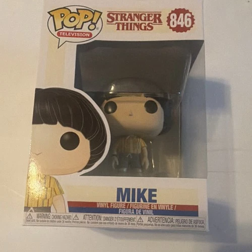 Funko Pop! Vinyl Stranger Things Mike #846 Standard Television Vinyl Figure