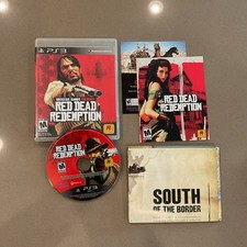 Red Dead Redemption Complete CIB PS3 PlayStation 3 Poster Map