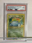 GRADED PSA 9 2021 Pokemon Celebrations Venusaur-Holo Classic Coll-Base Set #15