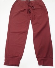Greyson Golf Jogger Pants Womens Size Small Maroon Regular 970D 01208039 New