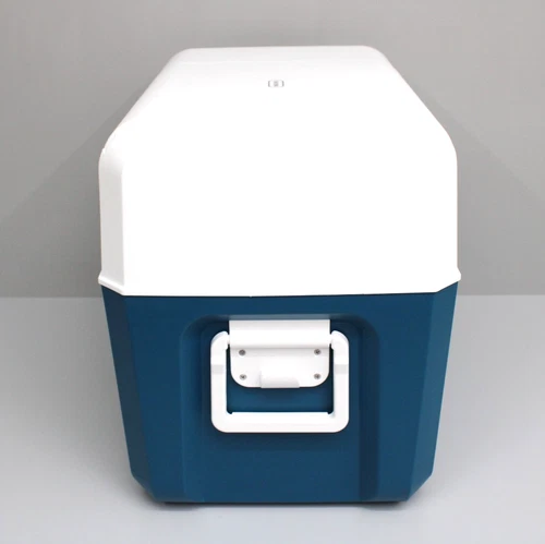 MOBICOOL MCF40 Kompressor-Kühlbox 38L 12/24V und 230V Mini-Kühlschrank Blau-Weiß - Bild 12 von 15