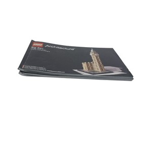 LEGO Architecture Instruction Booklets Big Ben, The White House MANUALS ONLY #H3