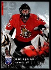 2007-08 Upper Deck Be a Player Martin Gerber Ottawa Senators #140