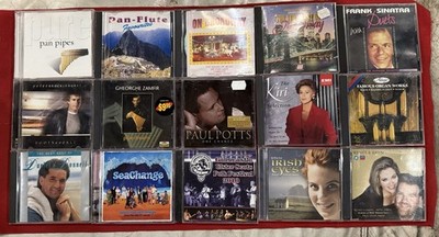 CD s Bulk Lot Retro Vintage Music Mixed Lot x 26 (Lot 2165)