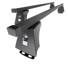 Stahl Dachträger für Honda CR-V III SUV (2007-2011) O schwarz Montagepunkte