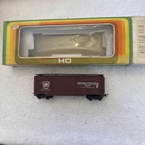 Mehano Art T070 Pennsylvania 83247 Box Car sehr guter Zustand boxed Ref U48 | Zustand: Used
