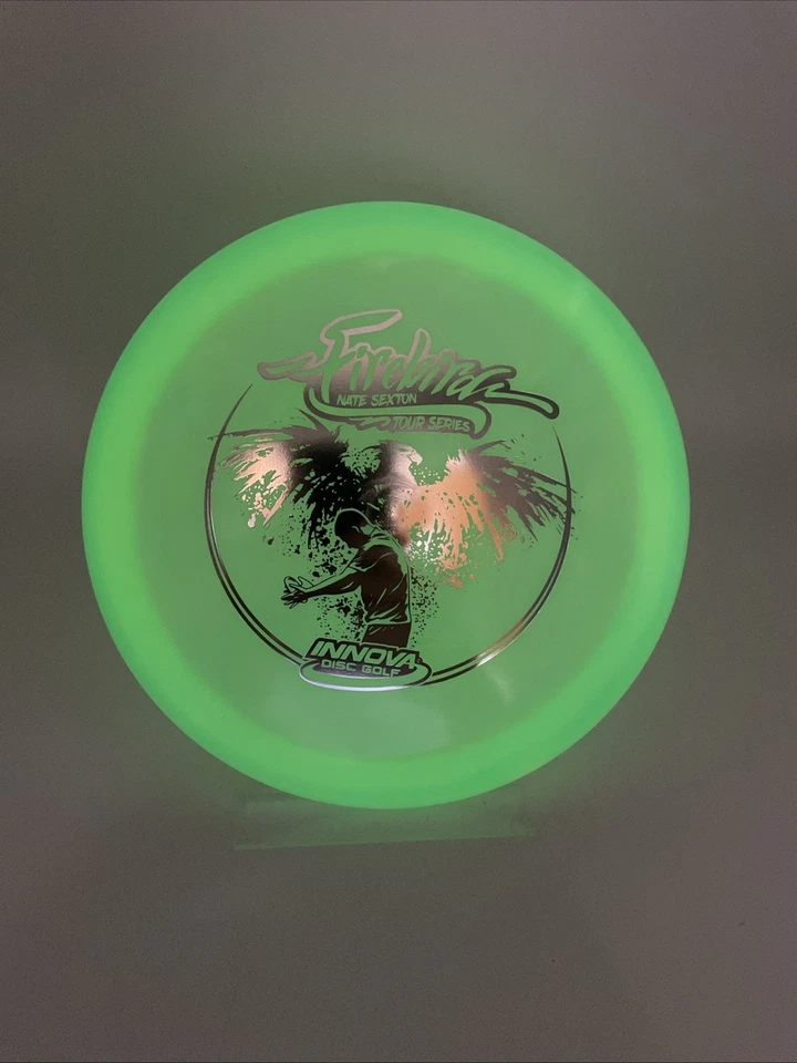 2017 Nate Sexton Glow Champion Firebird Innova Discs | BRAND NEW - Image 4 of 4