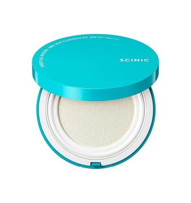 SCINIC Enjoy All Round Airy Sun Cushion EX 25g SPF50+ PA++++ / Korean Cosmetics