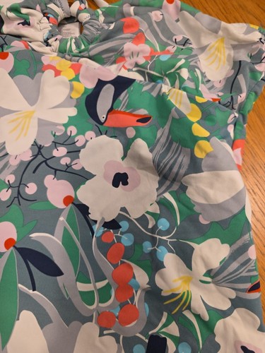 White Stuff Floral Toucan Print Tankini Bikini Swimwear size UK14 - Picture 6 of 15