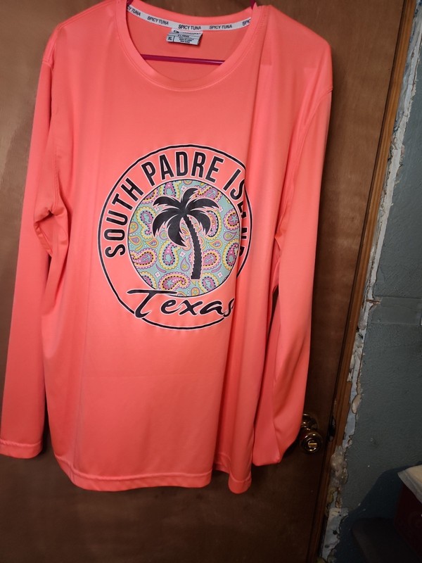 spicy tuna shirt xl
