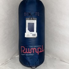 Rumpl Original Puffy Blanket Deep Water With Defects
