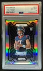 2023 Prizm C.J. Stroud Rookie Variation RC Prizm Silver #302 Texans PSA 8