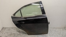 LEXUS IS 300H XE30 MK3 DOOR REAR RIGHT DRIVER SIDE IN BLACK /212 SALOON 2013