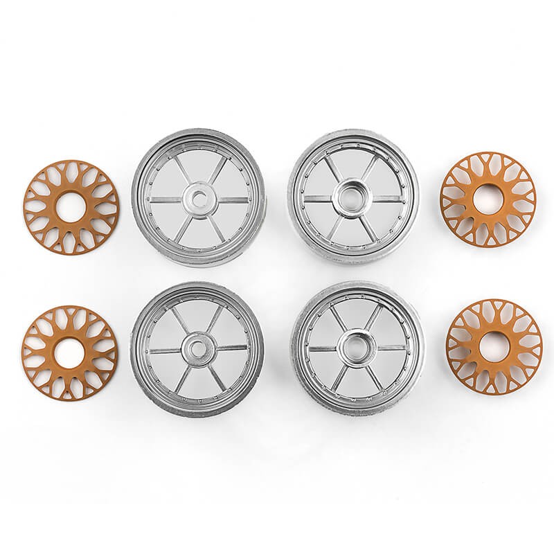 Team Associated RC10ds Wheels Front & Rear