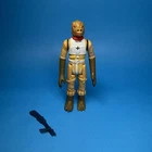 Vintage Star Wars 1980 ESB BOSSK Bounty Hunter Figure Complete w/ Blaster HK