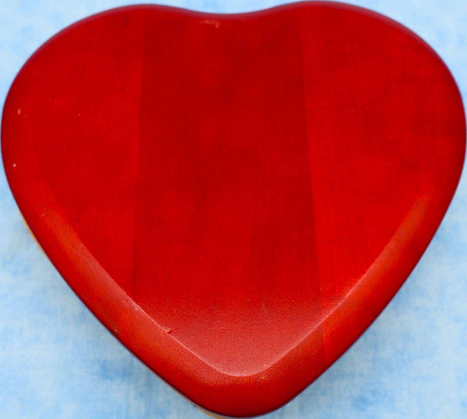 Longaberger Sweetest Heart Basket Set w/ Lid, Liner & Protector – 2004 – 9” ❤️