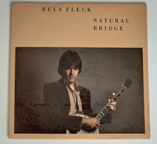 BELA FLECK "Natural Bridge" 1982 Rounder Records / Bluegrass VG++