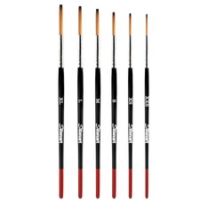 Lettering Quill Brushes, 6 pcs for Sign Paint...