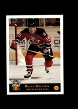 Brian Rolston 1994 Classic Pro Prospects Hockey Card #90 Albany River Rats