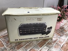 Conair Infiniti Pro 20 Assorted Hot Rollers For Your Curles and Waves Open Box